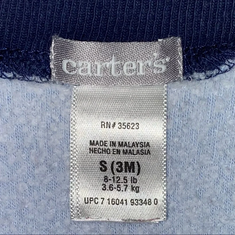 Carter’s (2) Baby Boys Sleepers​​​​​​​​​​​​​​​​​​​​​​​​​​​​​